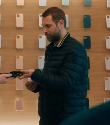 iHostage Marcel Hensema Black Puffer Jacket