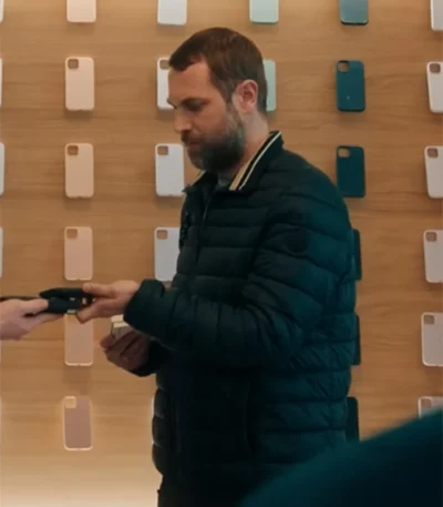 iHostage Marcel Hensema Black Puffer Jacket
