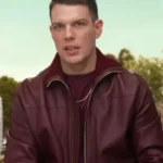 Jake Lacy Apples Never Fall Leather Jacket