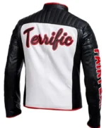 Mr Terrific Superman Leather Jacket