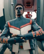 Mr Terrific Superman Leather Jacket