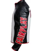 Mr Terrific Superman Leather Jacket