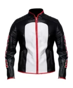 Mr Terrific Superman Leather Jacket