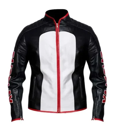 Mr Terrific Superman Leather Jacket