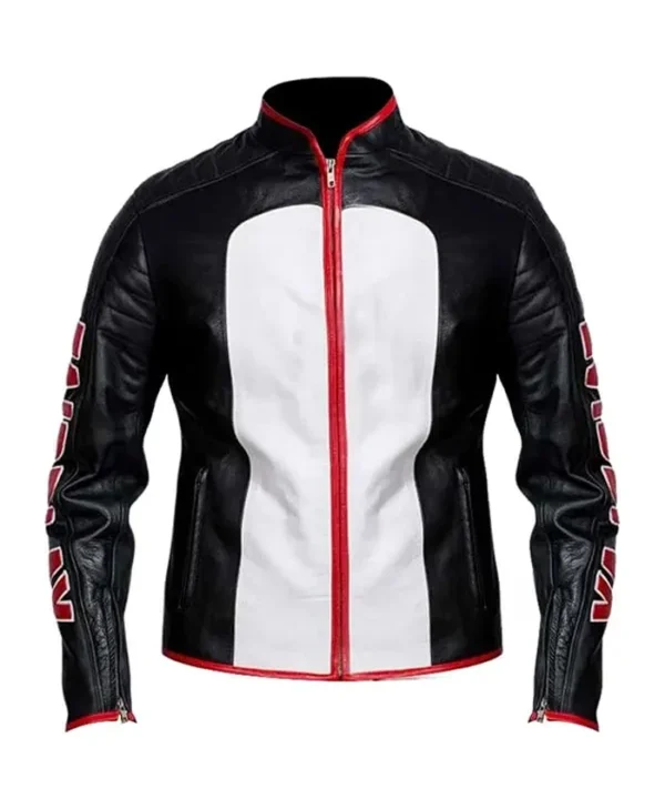 Mr Terrific Superman Leather Jacket