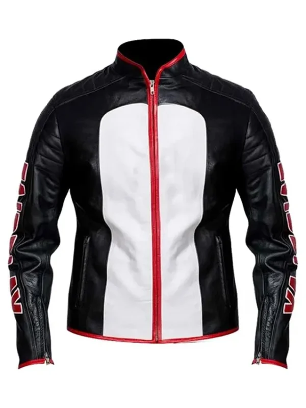 Mr Terrific Superman Leather Jacket