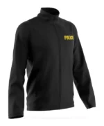 Police Fleece Jacket