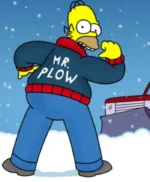 Homer Simpson Mr. Plow Jacket