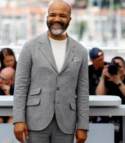 Thelonious ‘Monk’ Ellison American Fiction Grey Blazer