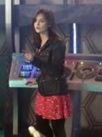 Doctor Who Clara Oswald Black Leather Jacket