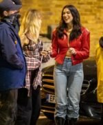 Dua Lipa Red Fever Leather Jacket