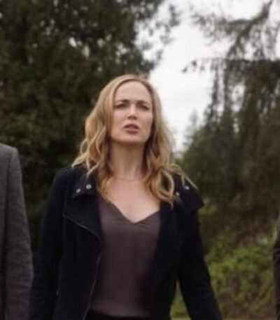 Legends of Tomorrow S07 E01 Sara Lance Suede Leather Jacket