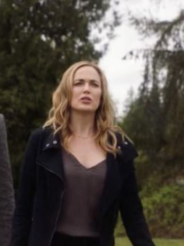 Legends of Tomorrow S07 E01 Sara Lance Suede Leather Jacket