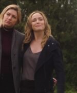 Legends of Tomorrow S07 E01 Sara Lance Suede Leather Jacket