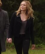 Legends of Tomorrow S07 E01 Sara Lance Suede Leather Jacket