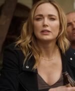 Legends of Tomorrow S07 E01 Sara Lance Suede Leather Jacket