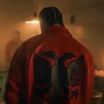 Polar Opposites Drake Albanian Flag Jacket
