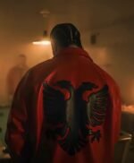 Polar Opposites Drake Albanian Flag Jacket