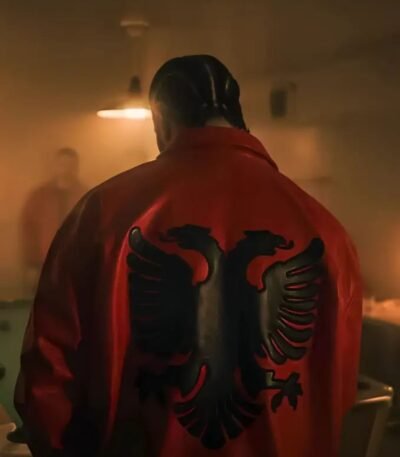 Polar Opposites Drake Albanian Flag Jacket
