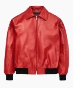 Polar Opposites Drake Albanian Flag Jacket