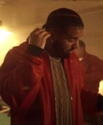 Polar Opposites Drake Albanian Flag Jacket