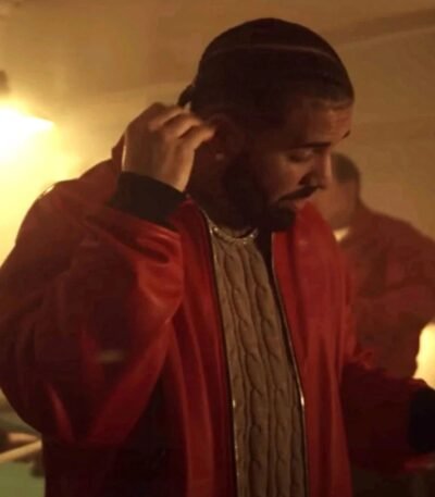 Polar Opposites Drake Albanian Flag Jacket