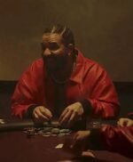 Polar Opposites Drake Albanian Flag Jacket