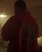 Polar Opposites Drake Albanian Flag Jacket