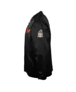 Baltimore Orioles 1964 Black Satin Windbreaker Jacket