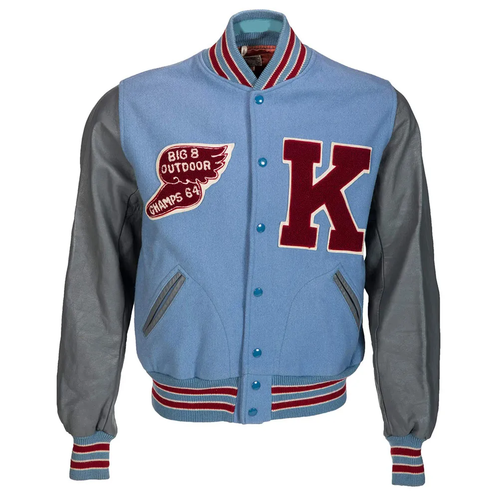 1964 Kansas Jayhawks Letterman Jacket 1964 Kansas Jayhawks Letterman Jacket