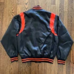 Baltimore Orioles 70’s Black Satin Jacket