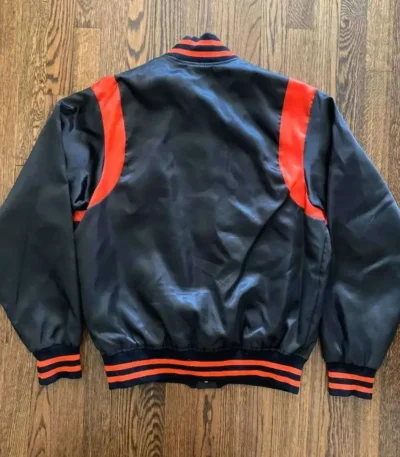 Baltimore Orioles 70’s Black Satin Jacket