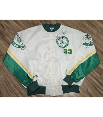 1980s 80s Celtics Vintage Jacket