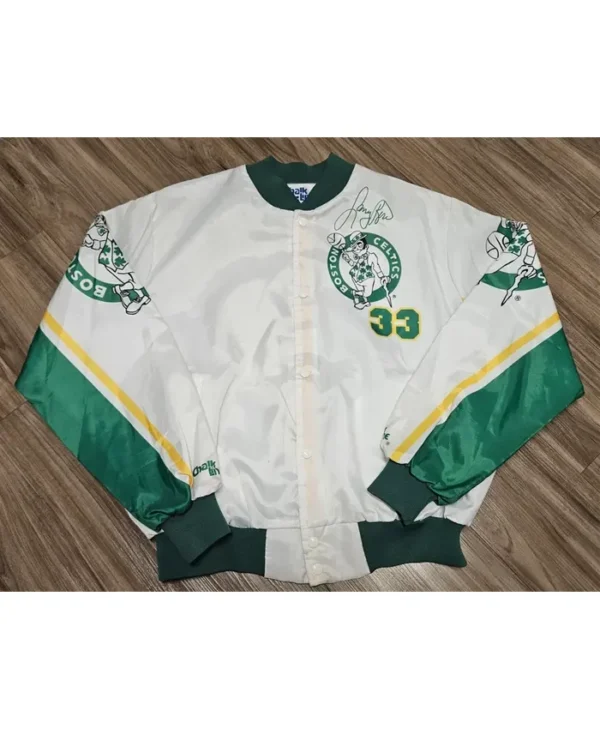 1980s 80s Celtics Vintage Jacket
