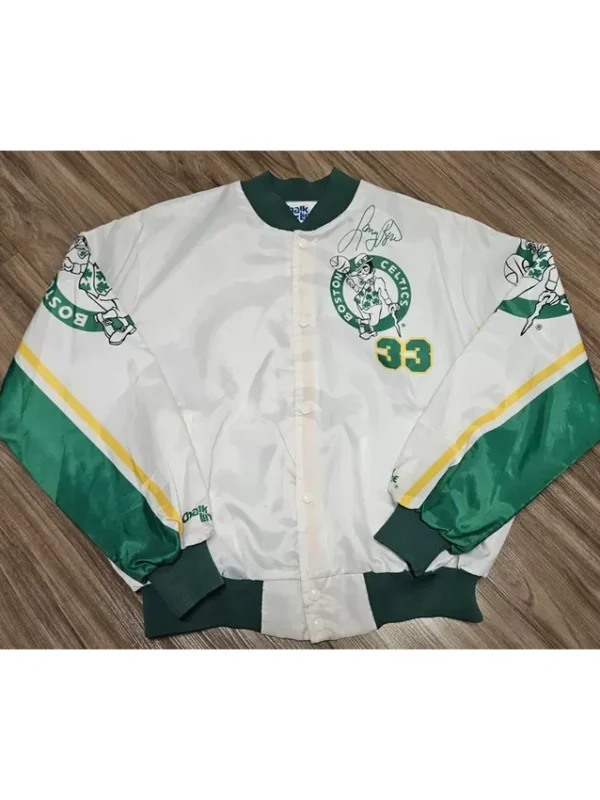 1980s 80s Celtics Vintage Jacket