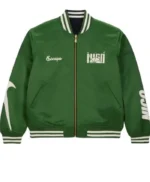Arirang World Tour Stage J Hope Nike Green Coach Jacket