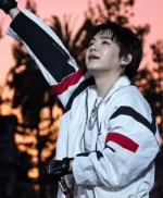 Arirang World Tour Min Yoongi White Warm Up Jacket