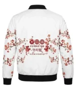 BTS Cherry Blossom Bomber Jacket