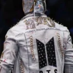 Mistico White BTS Jacket