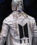 Mistico White BTS Jacket