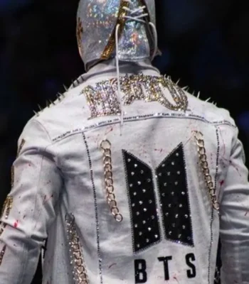 Mistico White BTS Jacket