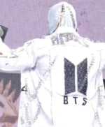 Mistico White BTS Jacket