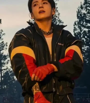 Stanford Tour 2026 Jungkook Jacket