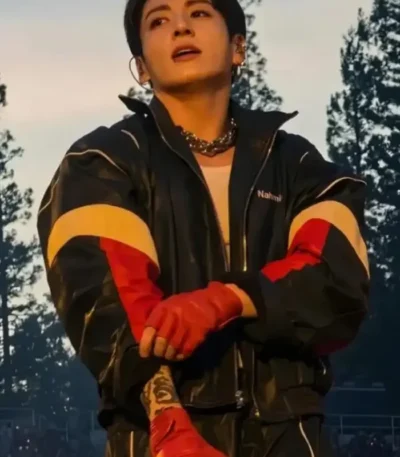 Stanford Tour 2026 Jungkook Jacket