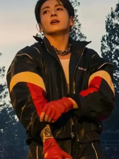 Stanford Tour 2026 Jungkook Jacket