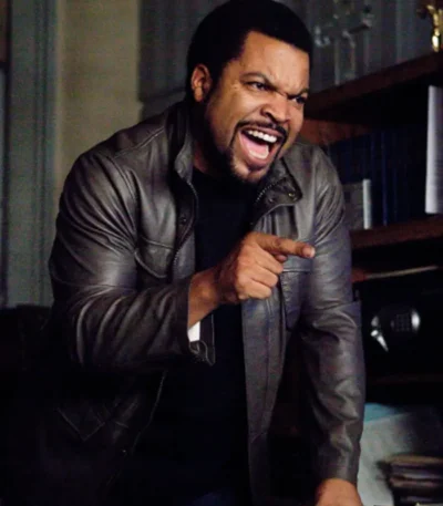 21 Jump Street Captain Dickson Leather Jacket