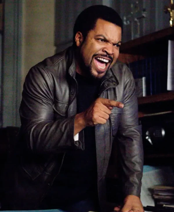21 Jump Street Captain Dickson Leather Jacket