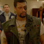 21 Jump Street Domingo Leather Vest