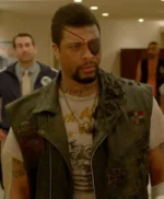 21 Jump Street Domingo Leather Vest
