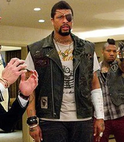 21 Jump Street Domingo Leather Vest